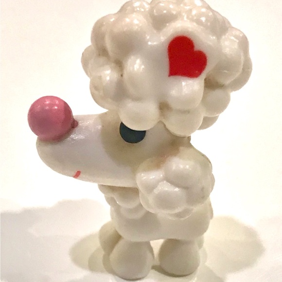 Moshi Monsters Series 1 Fifi White Poodle Moshling Figure - Picture 2 of 4
